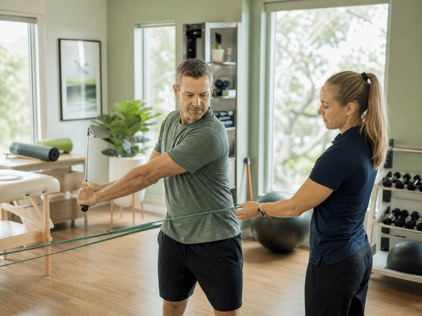 Golf Injury Rehabilitation
