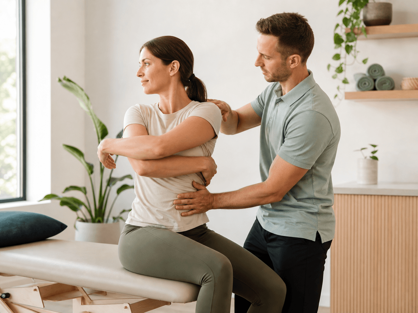 Mid Back Pain Treatment